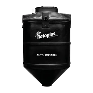 Biodigestor Autolimpiable 1300 Litros ROTOPLAS